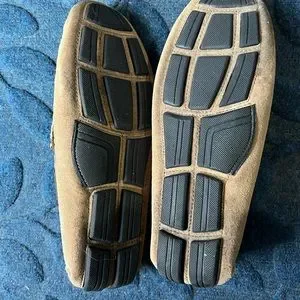 New Saks Off Fifth Loafer Men Tan size 9 Saks Fifth Avenue Brown Loafers for Men | Mercari main image 4